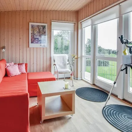Holiday home Four-bedroom Holiday In Faaborg